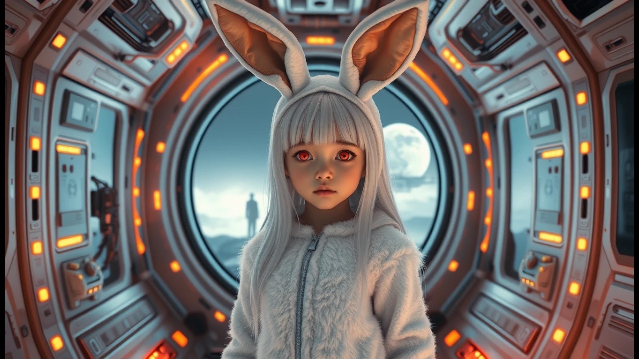 The Alien Rabbit Girl Was Cold and Afraid—Until a Human Gave Her Warmth ...
