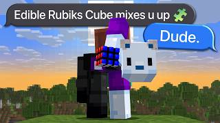 I Coded Your Terrible Food Ideas into Minecraft