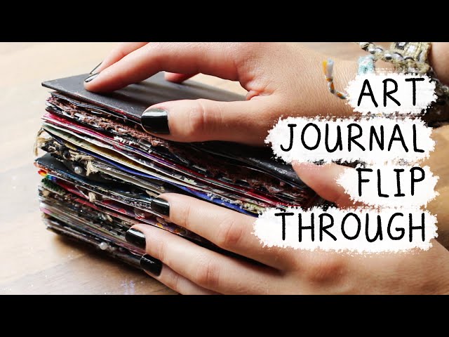 250+ Joyful Art Journaling Prompts: Book Two. Use This Flip-Book with Ideas and Prompts to Fill Your Art Journals Today! It Works for Junk Journals