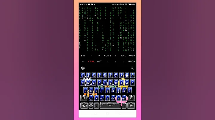 all termux commands #shorts #viral 😱😱