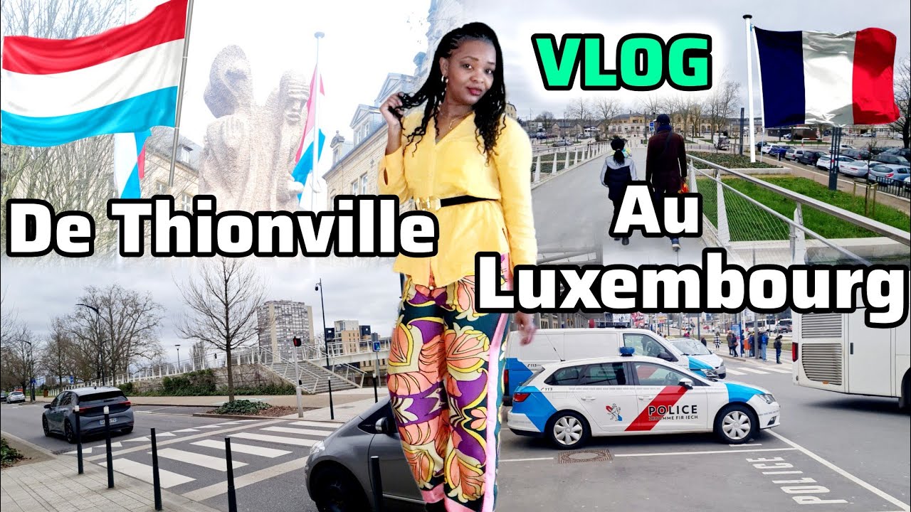 🔥👌TOUR DE THIONVILLE🇨🇵AU LUXEMBOURG🇱🇺EN PASSANT  PAR BETTEMBOURG🇱🇺✌️