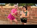 Fiz uma surpresa pra naiara 😭😱