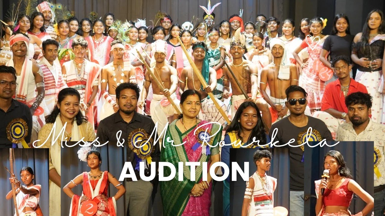 Miss & Mr Rourkela Audition 
