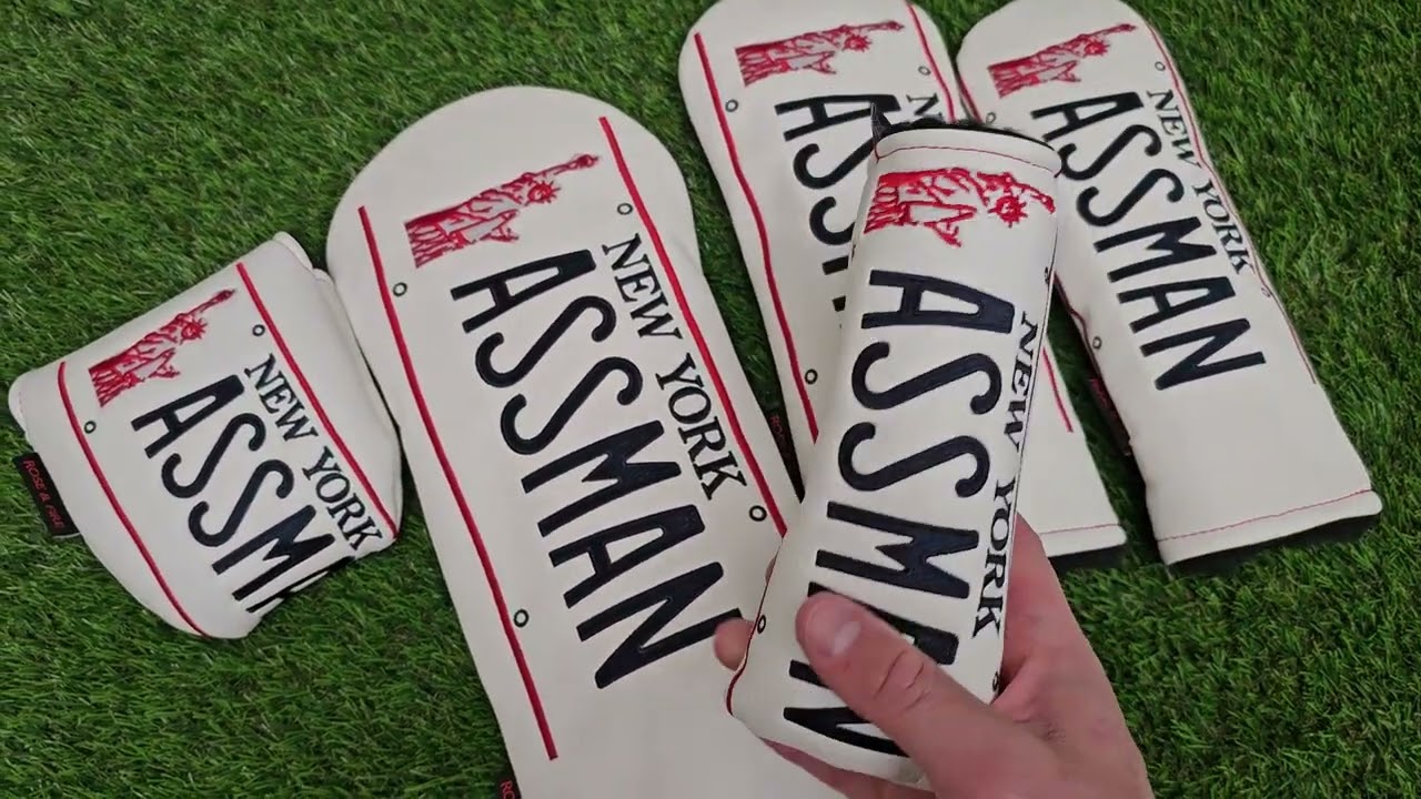 ROSE ＆FIRE ヘッドカバー 1W&amp;3W　ローズ＆ファイア ローズ＆ファイアの商品 | ゴルフウェア通販のT-on - ティーオン