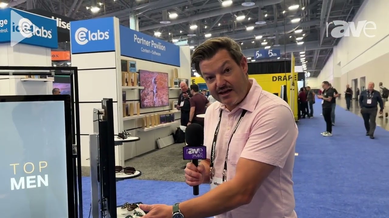 InfoComm 2024: Nexmosphere Showcases RFID Sensors for Lift-and-Learn Experiences