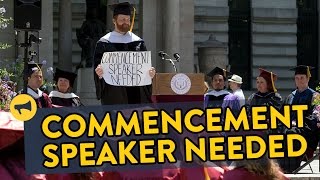 Commencement Speaker Needed