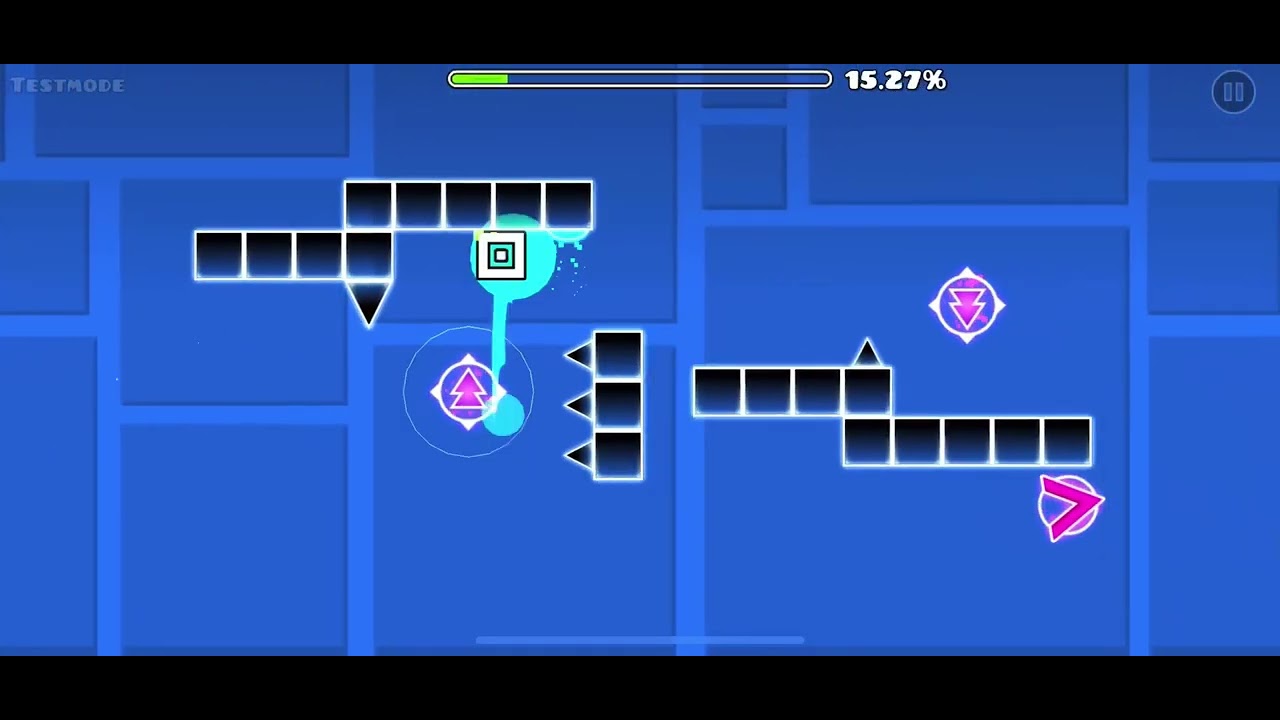 Probably the best Geometry Dash level part I’ve ever built - YouTube