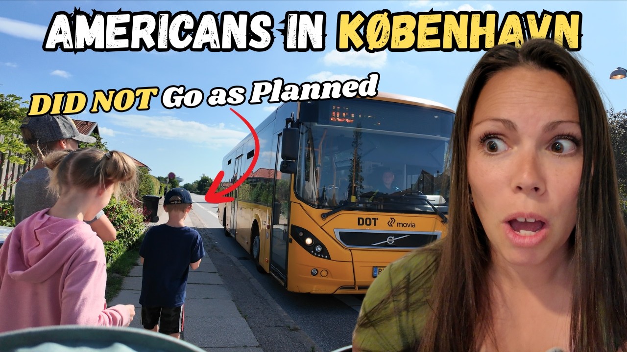 Мы исследовали Копенгаген и чуть не потеряли ребенка!