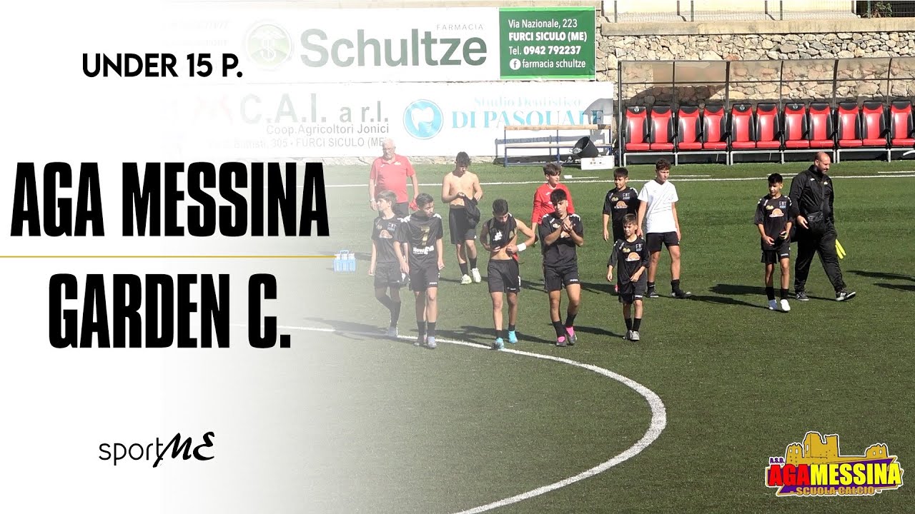 UNDER15 P | AGA Messina vs Garden Club