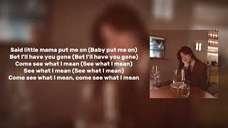 Baby By Me - 50 Cent (Lyrics)