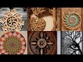 Wooden Mandala Wall Hanging &amp; Home Decor ideas