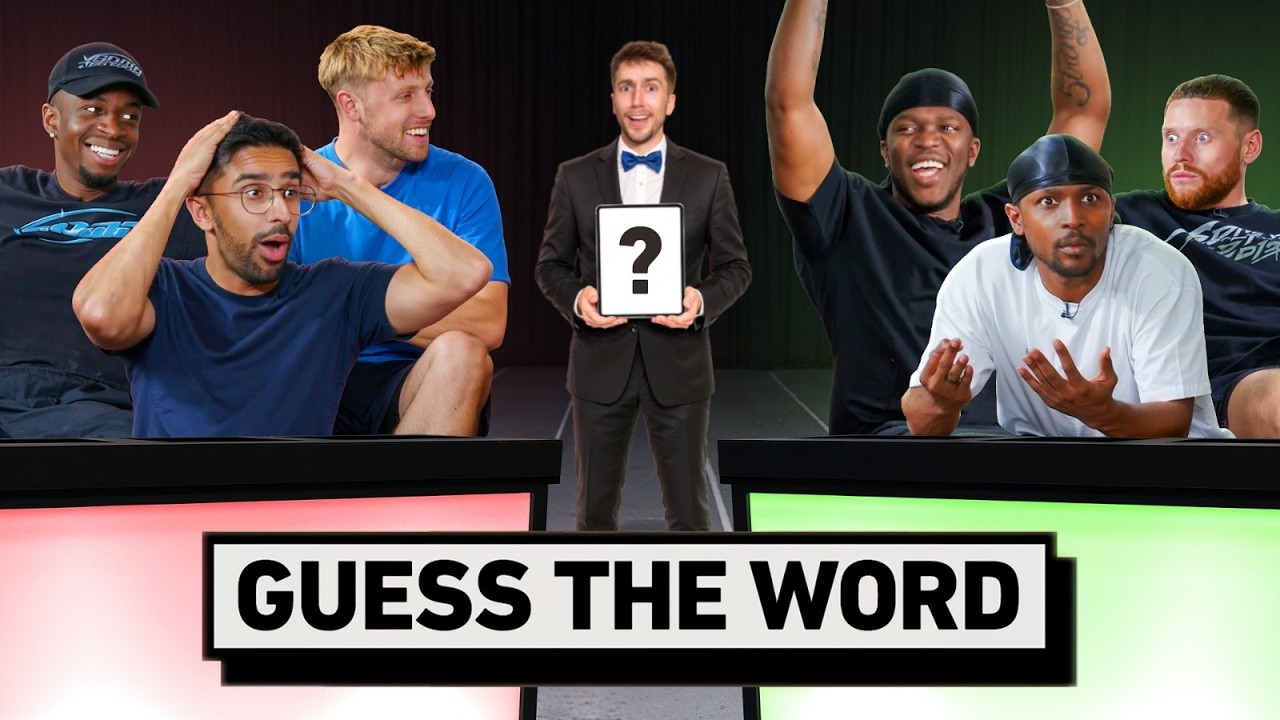 SIDEMEN GUESS THE WORD