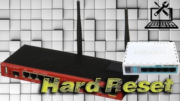 Cara hard reset miktorik RB450, RB750, RB951