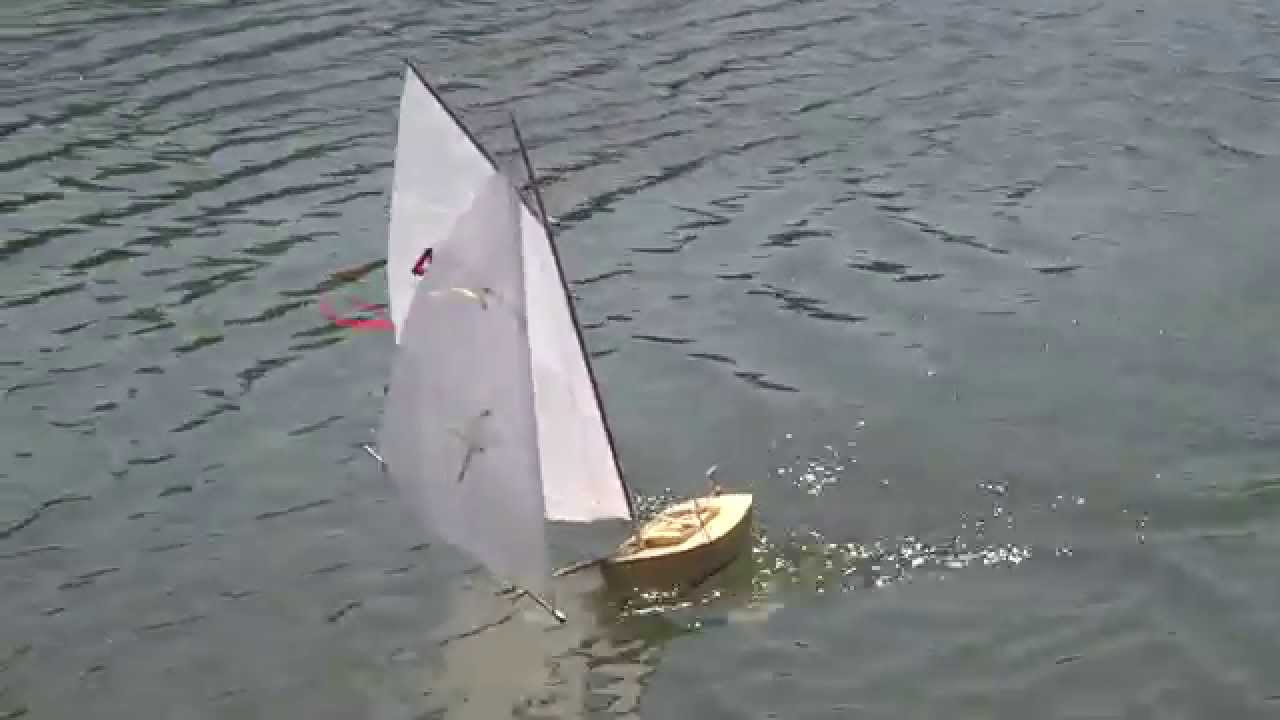 footy model yacht kit