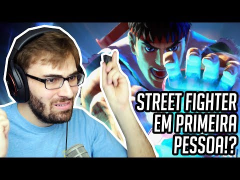 Vídeo: O Modo De Primeira Pessoa Do Nintendo Switch Street Fighter 2 Parece Desagradável