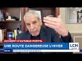 Accident d’autobus mortel en Beauce: une voisine raconte ce qu’elle a vu