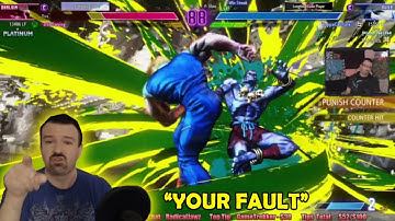 DSP Gets His Bacon Totally Cooked by an Impolite Guile, Bans +30 Trolls for “Distracting” Him