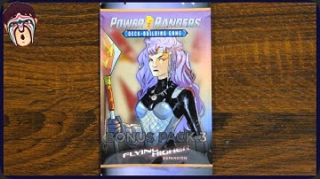 Power Rangers Deck-Building Game: Flying Higher Bonus Pack #3 [⚡Team Thunder⚡]