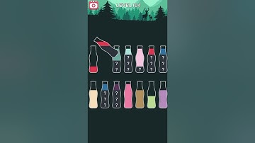 water sort puzzle -sort color puzzle game level 104