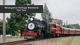 Steam Incorporated at the Whanganui Vintage Weekend - January 2026 (part two)