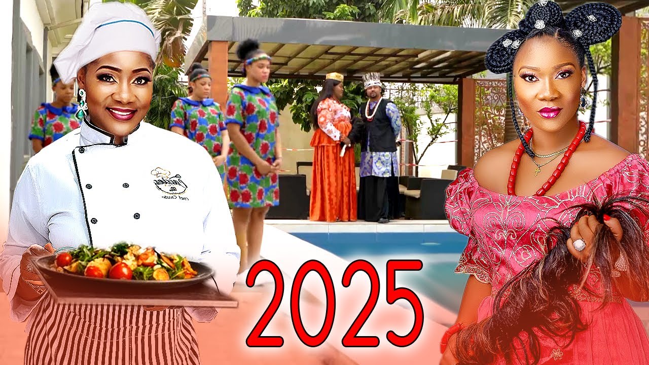 From Palace Chef To A Queen (Complete Season)- Mercy Johnson 2025 Latest Nigerian Nollywood Movie