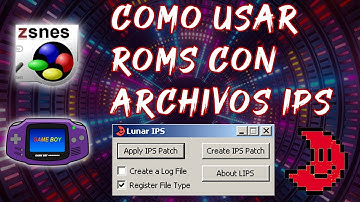 Como parchar juegos con archivos .IPS