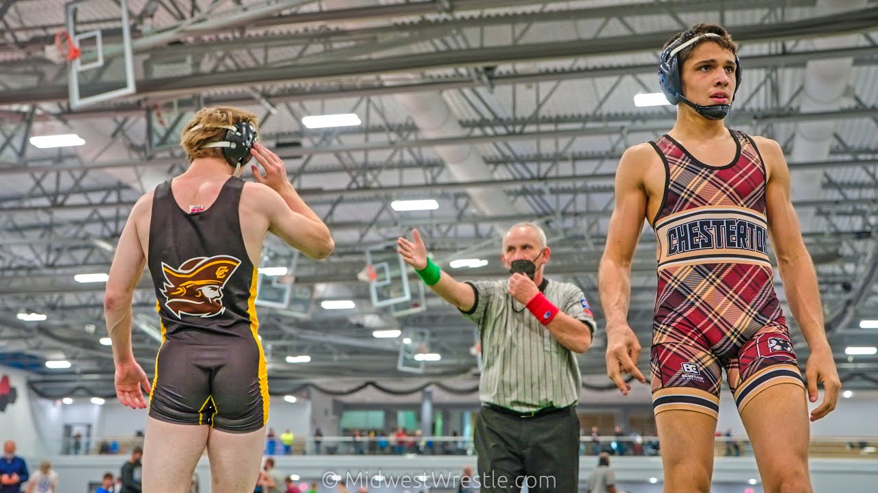 138 – Ethan Onan {G} of Mundelein Carmel IL vs. Dane Cooper {R} of ...