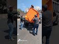 السلطات تتحرك بالقريعة حملة كاسحة لتحرير الملك العمومي تعيد النظام للشوارع