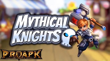 Mythical Knights Android Gameplay