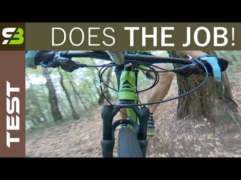 Good Air Fork For Just $250?! Manitou Markhor On My RACING Hardtail... Test.