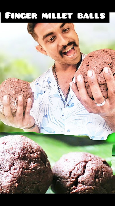 how to make finger millet balls|machanvije