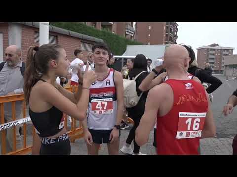 17/10/23 - Sport: Atletica campionati nazionali di marcia ad Alessandria