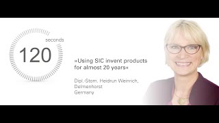 Using SIC invent products for almost 20 years