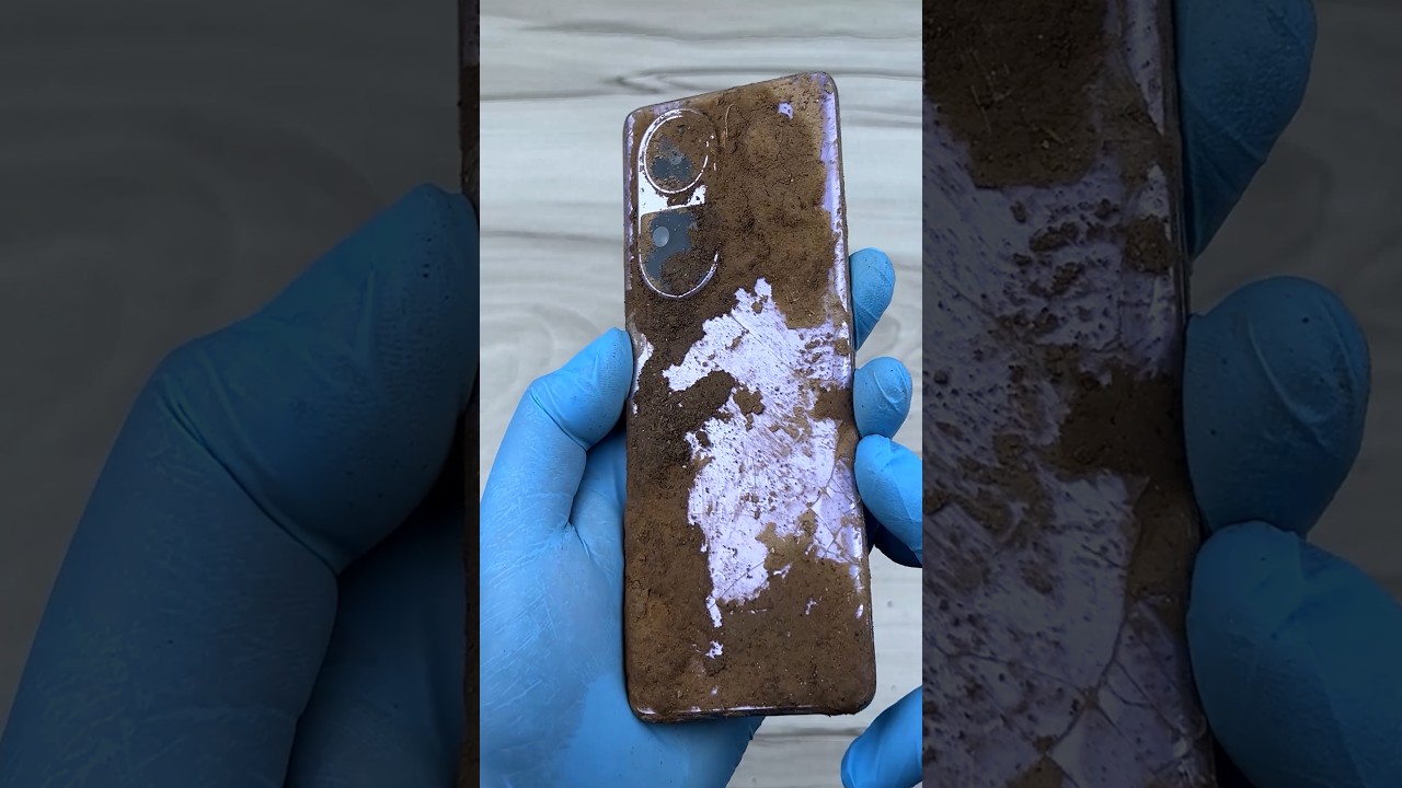 Restore Abandoned Phone !! #restore #restoration #shorts