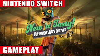 Oddworld: New 'n' Tasty Nintendo Switch Gameplay