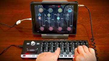 iPad com Worlde Easycontrol.9 [jam 2] HQ (iPad5 - Zé Osório)
