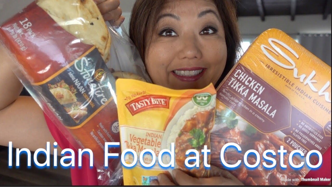 Indian Food at COSTCO??? - YouTube