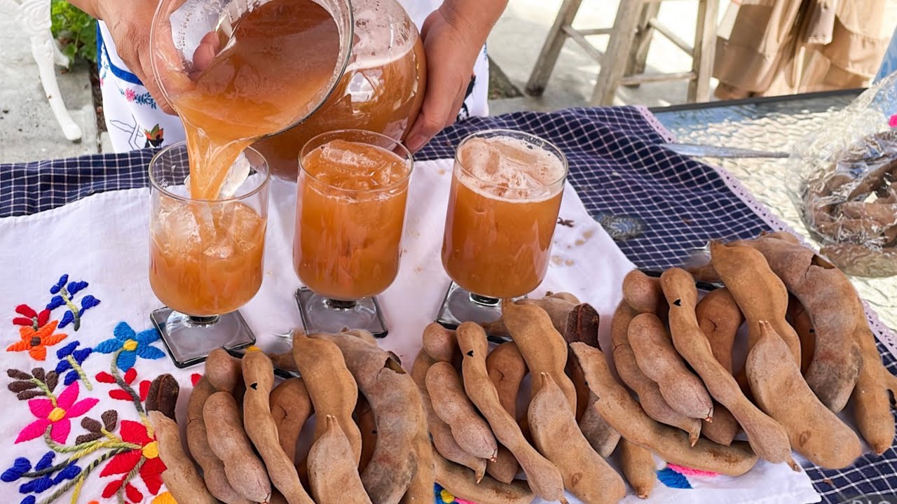 Agua Fresca de Tamarindo como manda el padre Ingredientes para hacer, agua  de tamarindo