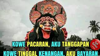 Story wa barongan TERBARU lagu sun ngidung wayah wengi