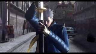 Devil May Cry 4 Special Edition  New Vergil cutscenes