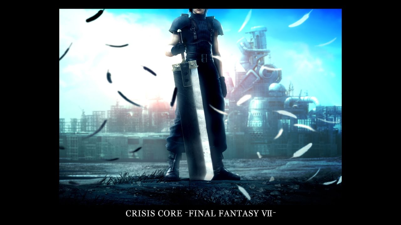 Crisis Core: Final Fantasy VII | Mission 7-5-6 | Youngest in the Wasteland