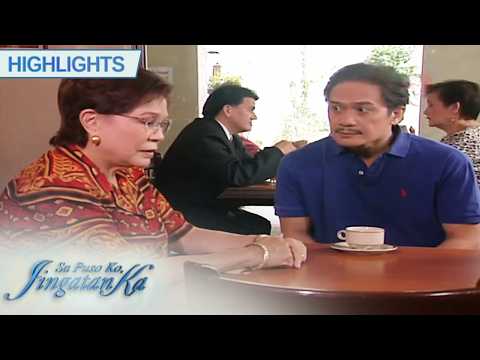 The beginning of the conspiracy between Lourdes and Abner | Sa Puso Ko, Iingatan Ka