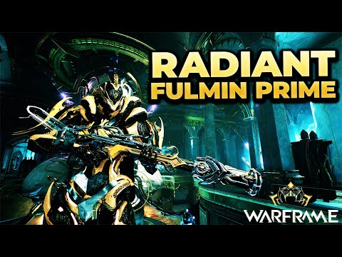 Warframe - Solo Netracell With The Radiant Fulmin Prime