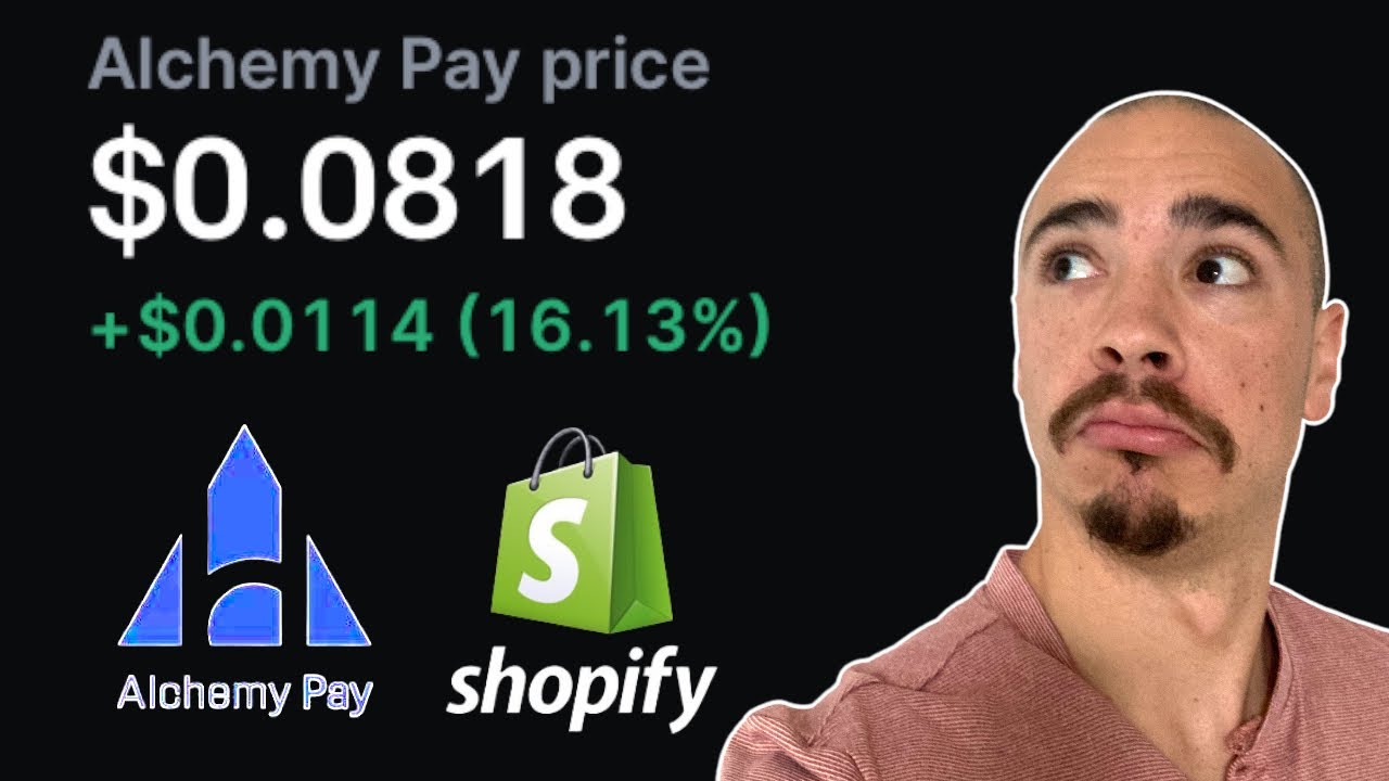 ALCHEMY PAY (ACH COIN) 💰- Moving Up Today! (Shopify partnership)