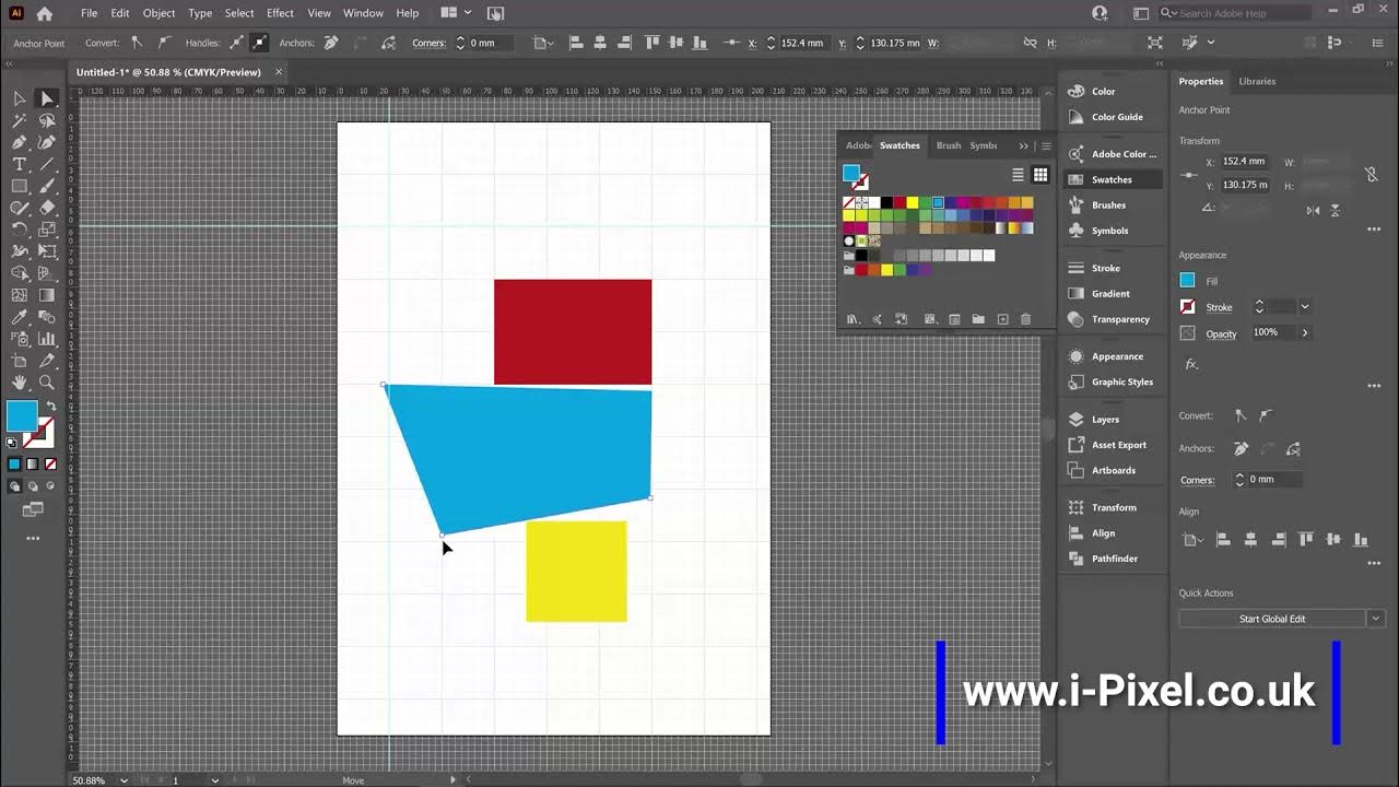 How To Use Rulers, Guides And Grids In Adobe Illustrator YouTube