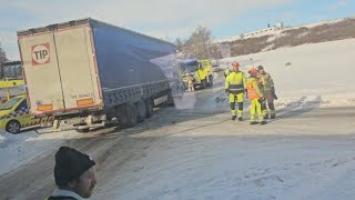 Our Train Hit a Truck, Our Last 24 Hours in Norway