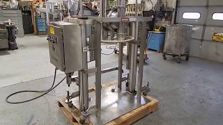 www.champtrading.com testing Murzan 316 SS drum unloader