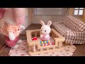ここから出ないでね🥺｜シルバニアファミリー