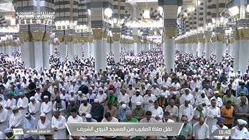 مغرب الثلاثاء 30 صفر 1446هـ للشيخ عبدالباري الثبيتي |ما تيسر من سورة الأنعام .