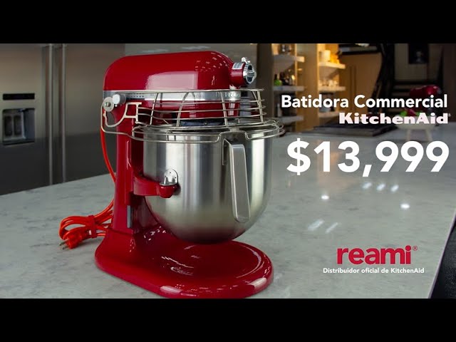 Batidora Comercial 7.6 Lt de KitchenAid